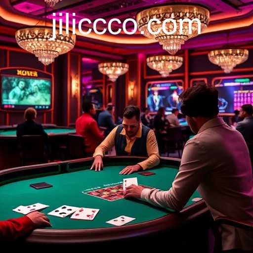 Exploring the Thriving World of Live Casino with Jilicc